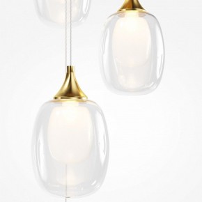 Подвесной светильник Maytoni Aura MOD016PL-05BS в Советском - sovetskiy.ok-mebel.com | фото 5
