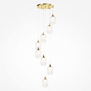 Подвесной светильник Maytoni Aura MOD016PL-08BS1 в Советском - sovetskiy.ok-mebel.com | фото 3