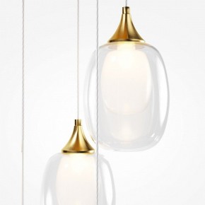Подвесной светильник Maytoni Aura MOD016PL-08BS1 в Советском - sovetskiy.ok-mebel.com | фото 5
