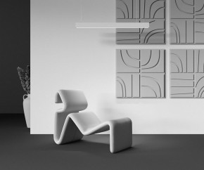 Подвесной светильник Maytoni BASIS P051PL-36W2.7-6K-W в Советском - sovetskiy.ok-mebel.com | фото 6