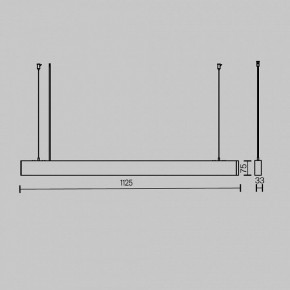 Подвесной светильник Maytoni BASIS P051PL-36W2.7-6K-W в Советском - sovetskiy.ok-mebel.com | фото 7