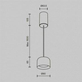 Подвесной светильник Maytoni Comfy P113-L12-3K-W в Советском - sovetskiy.ok-mebel.com | фото 4