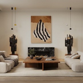 Подвесной светильник Maytoni Comfy P113-L12-3K-W в Советском - sovetskiy.ok-mebel.com | фото 5