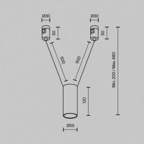 Подвесной светильник Maytoni Focus Led TR157-1-12W3K-B в Советском - sovetskiy.ok-mebel.com | фото 5
