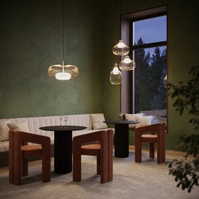 Подвесной светильник Maytoni Levitation MOD376PL-L30G3K в Советском - sovetskiy.ok-mebel.com | фото 4