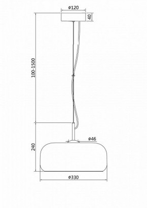 Подвесной светильник Maytoni Madmen MOD127PL-L6SG в Советском - sovetskiy.ok-mebel.com | фото 3