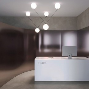 Подвесной светильник Maytoni Twins MOD427PL-L30B3K в Советском - sovetskiy.ok-mebel.com | фото 4