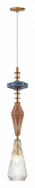 Подвесной светильник Odeon Light Terra 5414/1B в Советском - sovetskiy.ok-mebel.com | фото 2