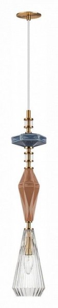 Подвесной светильник Odeon Light Terra 5414/1B в Советском - sovetskiy.ok-mebel.com | фото 4