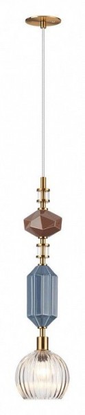 Подвесной светильник Odeon Light Terra 5414/1D в Советском - sovetskiy.ok-mebel.com | фото 2