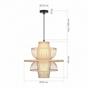 Подвесной светильник ST-Luce ALMA SL6241.513.01 в Советском - sovetskiy.ok-mebel.com | фото 5