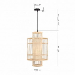 Подвесной светильник ST-Luce ALMA SL6241.523.01 в Советском - sovetskiy.ok-mebel.com | фото 5