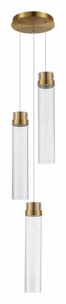 Подвесной светильник ST-Luce Champagne SL6236.303.03 в Советском - sovetskiy.ok-mebel.com | фото