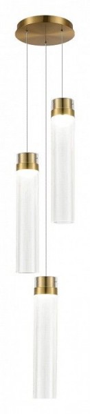 Подвесной светильник ST-Luce Champagne SL6236.303.03 в Советском - sovetskiy.ok-mebel.com | фото 2