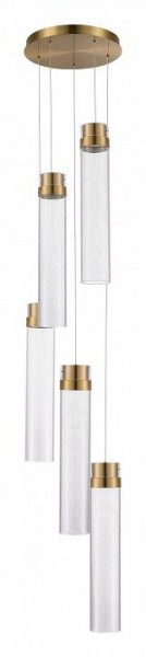 Подвесной светильник ST-Luce Champagne SL6236.303.05 в Советском - sovetskiy.ok-mebel.com | фото