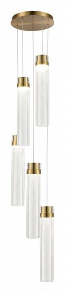 Подвесной светильник ST-Luce Champagne SL6236.303.05 в Советском - sovetskiy.ok-mebel.com | фото 2