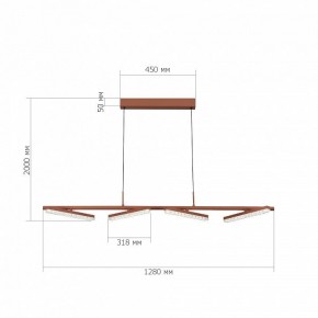 Подвесной светильник ST-Luce EUCLIDICS SL1018.603.04 в Советском - sovetskiy.ok-mebel.com | фото 6