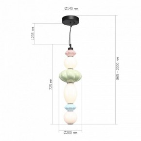 Подвесной светильник ST-Luce FLORENTINI SL6134.433.01 в Советском - sovetskiy.ok-mebel.com | фото 2