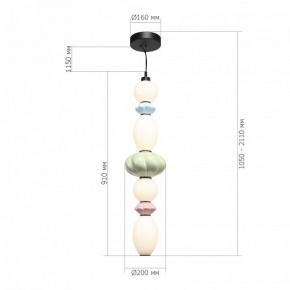 Подвесной светильник ST-Luce FLORENTINI SL6134.453.01 в Советском - sovetskiy.ok-mebel.com | фото 4