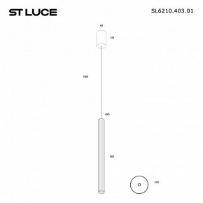 Подвесной светильник ST-Luce LILT SL6210.403.01 в Советском - sovetskiy.ok-mebel.com | фото 3