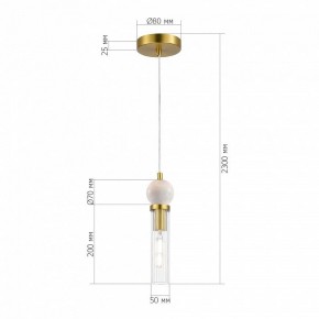 Подвесной светильник ST-Luce MEDEA SL1244.303.01 в Советском - sovetskiy.ok-mebel.com | фото 4