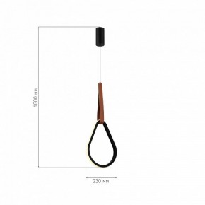 Подвесной светильник ST-Luce Shape SL6131.413.12 в Советском - sovetskiy.ok-mebel.com | фото 4