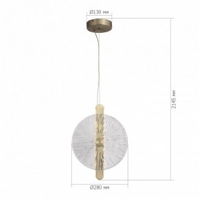 Подвесной светильник ST-Luce WASI SL6141.303.01 в Советском - sovetskiy.ok-mebel.com | фото 5