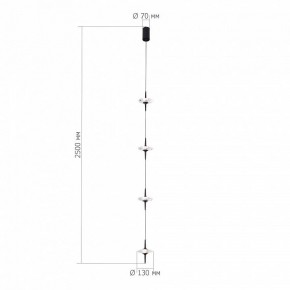 Подвесной светильник ST-Luce Zenith SL6231.403.04 в Советском - sovetskiy.ok-mebel.com | фото 3