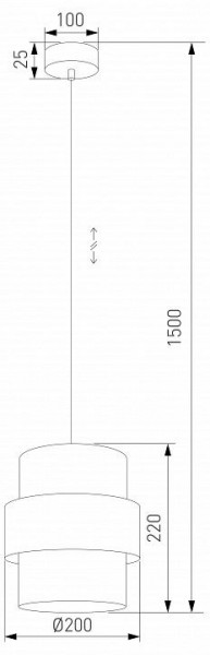 Подвесной светильник TK Lighting Calisto 5401 Calisto в Советском - sovetskiy.ok-mebel.com | фото 4