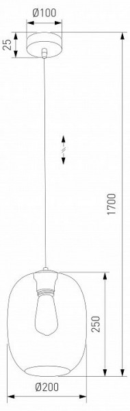 Подвесной светильник TK Lighting Elio 5971 Elio в Советском - sovetskiy.ok-mebel.com | фото 4