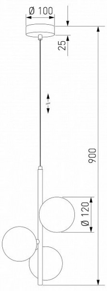 Подвесной светильник TK Lighting ESTERA 6188 ESTERA BROWN в Советском - sovetskiy.ok-mebel.com | фото 3