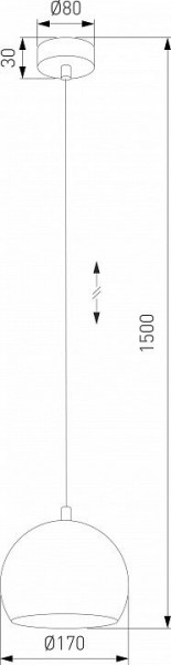 Подвесной светильник TK Lighting Zoe 10172 Zoe в Советском - sovetskiy.ok-mebel.com | фото 4