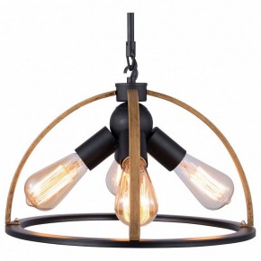 Подвесной светильник TopLight Jasmin TL1179H-04BK в Советском - sovetskiy.ok-mebel.com | фото
