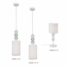 Подвесной светильник Vitaluce V2895 V2895-0/3S в Советском - sovetskiy.ok-mebel.com | фото 4