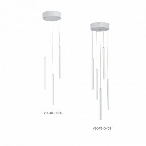 Подвесной светильник Vitaluce V3045 V3045-0/5S в Советском - sovetskiy.ok-mebel.com | фото 4