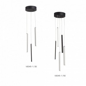 Подвесной светильник Vitaluce V3045 V3045-1/3S в Советском - sovetskiy.ok-mebel.com | фото 4