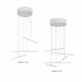 Подвесной светильник Vitaluce V3046 V3046-0/5S в Советском - sovetskiy.ok-mebel.com | фото 4