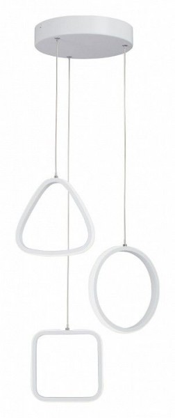 Подвесной светильник Vitaluce V30480 V30480-0/3S в Советском - sovetskiy.ok-mebel.com | фото