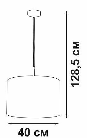 Подвесной светильник Vitaluce V4701 V4701-0/1S в Советском - sovetskiy.ok-mebel.com | фото 4