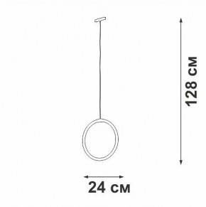 Подвесной светильник Vitaluce VT0200047 VT0200047-00 в Советском - sovetskiy.ok-mebel.com | фото 5