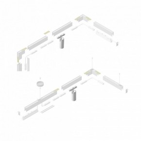 Подвесной светильник Vitaluce VT0200047 VT0200047-01 в Советском - sovetskiy.ok-mebel.com | фото 2