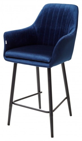 Полубарный стул Роден Blitz 20 Синий, велюр (H=65cm), M-City в Советском - sovetskiy.ok-mebel.com | фото