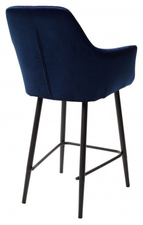 Полубарный стул Роден Blitz 20 Синий, велюр (H=65cm), M-City в Советском - sovetskiy.ok-mebel.com | фото 2