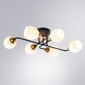 Потолочная люстра Arte Lamp Andrea A8141PL-6BK в Советском - sovetskiy.ok-mebel.com | фото 2