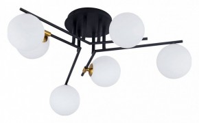 Потолочная люстра Arte Lamp Gemini A2243PL-6BK в Советском - sovetskiy.ok-mebel.com | фото