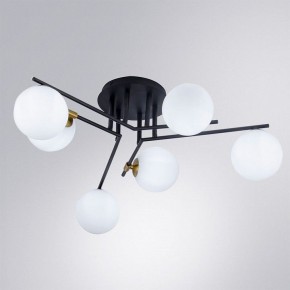Потолочная люстра Arte Lamp Gemini A2243PL-6BK в Советском - sovetskiy.ok-mebel.com | фото 2