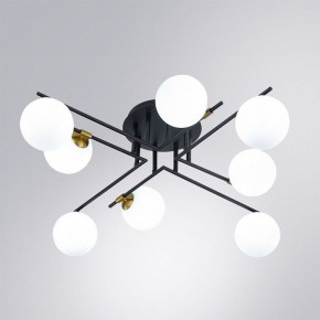 Потолочная люстра Arte Lamp Gemini A2243PL-8BK в Советском - sovetskiy.ok-mebel.com | фото 2