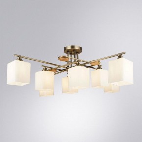 Потолочная люстра Arte Lamp Largo A4497PL-8AB в Советском - sovetskiy.ok-mebel.com | фото 2