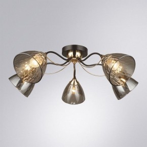 Потолочная люстра Arte Lamp Lily A4366PL-5BK в Советском - sovetskiy.ok-mebel.com | фото 2