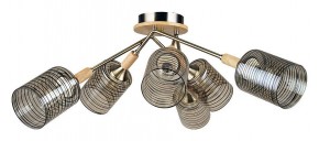 Потолочная люстра Arte Lamp Maria A4536PL-6AB в Советском - sovetskiy.ok-mebel.com | фото